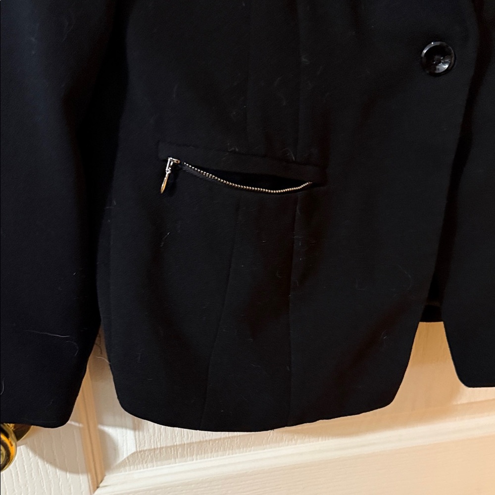 White House Black Market Classic Black Blazer - Picture 3 of 6
